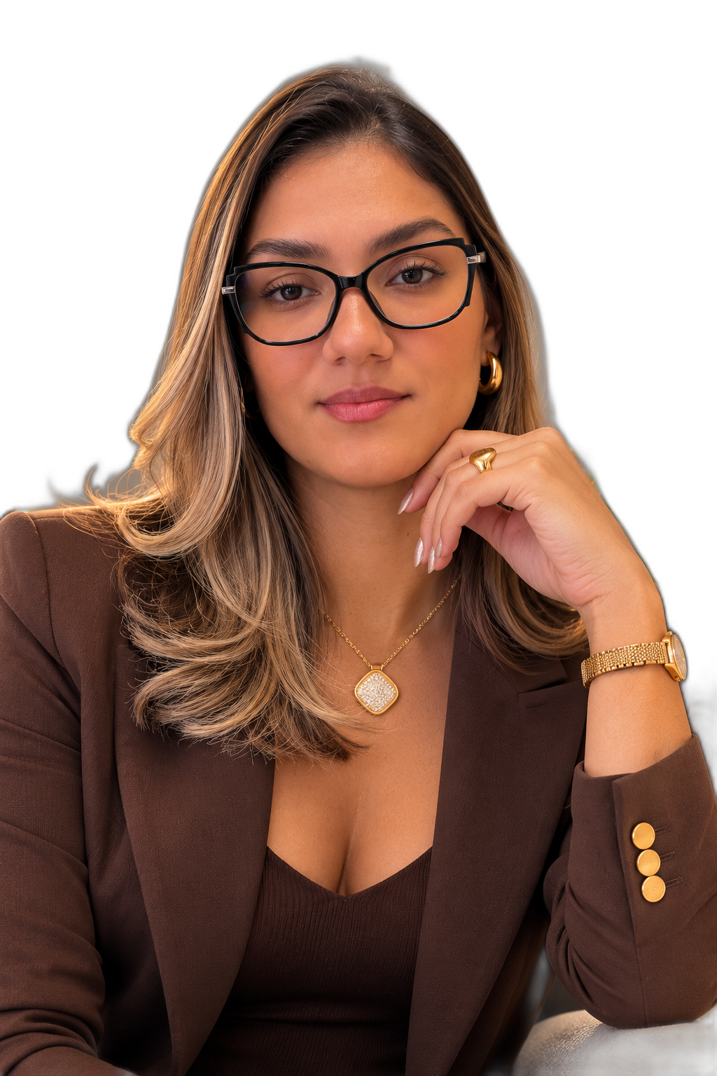 Jasmine Alves Bispo, professora do curso